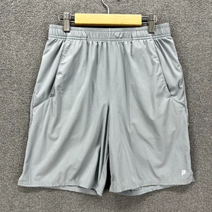 Prince Shorts Boys Large Gray Tennis Athletic Basketball Elastic waist pockets - Picture 1 of 15