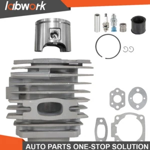 Labwork 51 55 50 Rancher Chainsaws For Husqvarna Nikasi 46MM Cylinder Piston Kit - Picture 1 of 11