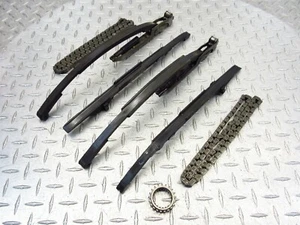 1987 87 88 Honda VT1100 Shadow OEM Cam Timing Chains Tensioners Guides Lot - Bild 1 von 10