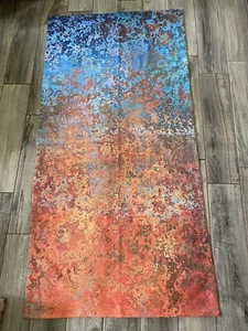 SOCIETY6 LARGE BEACH TOWEL MULTI-COLOR NWT - Picture 1 of 9