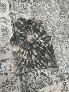 Vintage Y2K YOUTH Nike Tie Dye Shirt - Picture 1 of 8