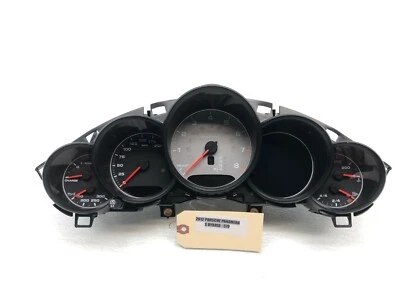 2010-2016 PORSCHE PANAMERA 970 HYBRID SPEEDOMETER INSTRUMENT CLUSTER OEM 95,565. - Image 1 of 4