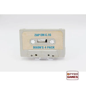 Zap Em (Cassette Only) - Dixons - Commodore 16 / Plus 4 - C16/+4 - Picture 1 of 1