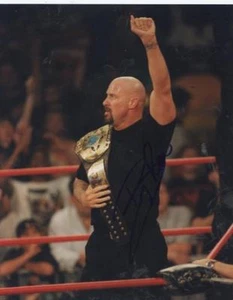 FOTO FIRMADA BIG RON WRESTLING AUTOGRAFIADA 8X10 CON CERTIFICADO DE AUTENTICIDAD - Imagen 1 de 1