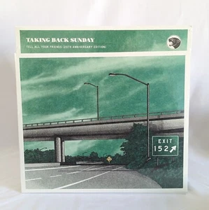 Taking Back Sunday Tell All Your Friends 20th Orange Crush Vinyl LP + 10” /1000 - Picture 1 of 5