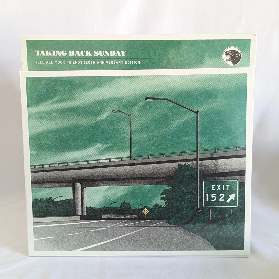 Taking Back Sunday Tell All Your Friends 20th Orange Crush Vinyl LP + 10” /1000 - Image 1 of 4