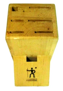 J.A. Henckels International Naturholz Messerblockhalter 7 Schlitze 35100-958D - Bild 1 von 5