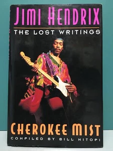 "Cherokee Mist: The Lost Writings of Jimi Hendrix" 1st/1st HC/DJ 1993 - Bild 1 von 16