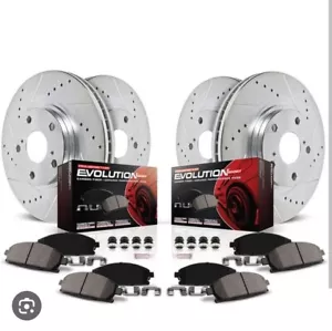 Powerstop jbr1599xr Mazda 3 14-16 drilled and slotted - Picture 1 of 1