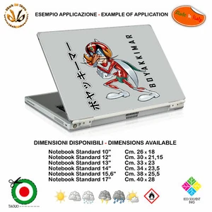 Yattaman cartoon boyakkirmar adesivo notebook tablet sticker print pvc - Afbeelding 1 van 2