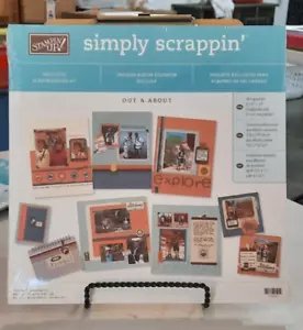SIMPLY SCRAPPIN " OUT & ABOUT " KIT DESIGNED FOR SCRAPBOOKING 12 X 12 - Picture 1 of 5