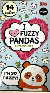2021 TOPPS I LOVE FUZZY PANDAS FIGURAS LINDAS CAJA DE ALIMENTACIÓN POR GRAVEDAD - Imagen 1 de 1