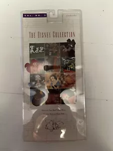 The Disney Collection Volume 2 Cassette Tape Tramp Dalmatians Mermaid Rare New - Imagen 1 de 2