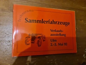 Technorama Ulm - Katalog 1992 - Bild 1 von 2