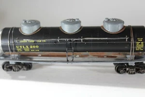 Early Athearn Metal HO Kit Built - UTLX 3 Dome Tank Car #200 - all metal w KD - Picture 1 of 4
