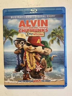 Alvin and the Chipmunks: Chipwrecked (Blu-ray Disc, 2012, 2-Disc Set) - Image 1 of 3