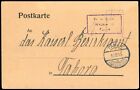 Deutsche Kolonien Deutsch Ostafrika Barfrankierungsstempel, Brief