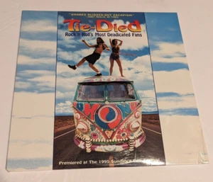 Laserdisc / Tie-Died / Grateful Dead/ New and Sealed / 1995 / Sundance - Picture 1 of 2