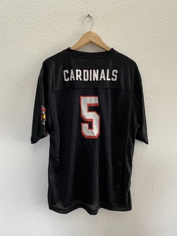 Louisville Cardinals Football #5 Pro Edge Knights Apparel Jersey Men's Large Cover