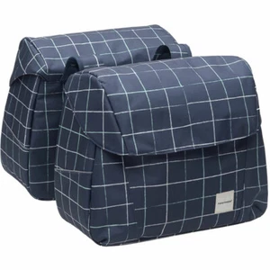New Looxs Doppelpacktasche Joli Double Check 37L Haken 38 x 30 x 18cm check blau - Bild 1 von 1
