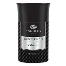 Yardley Gentleman Classic Body Spray Men's 150 ml | cod. B972225 PH
