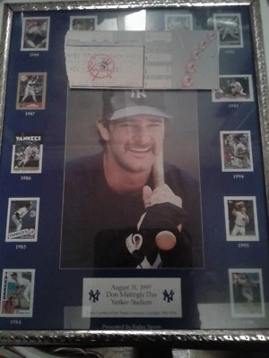 Don Mattingly Day New York Yankees Captain 8/31/1997  - Image 1 of 4