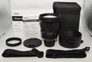 SIGMA Sigma Sony E-Mount Lens 105mm F1.4 DG HSM Single Focus Telephoto Full Size