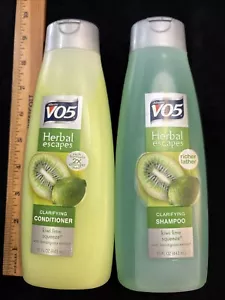 Alberto VO5 Herbal Escape Shampoo Conditioner Kiwi Limette Large 12,5oz kostenloser Versand - Bild 1 von 6