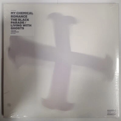 My Chemical Romance – The Black Parade / Living With Ghosts - 3 x LP Vinyl - NEW Foto 1 de 2