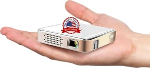 Portatil Mini Proyector Para Moviles Celular Wifi Bluetooth Android Y Los Iphone - Picture 1 of 8