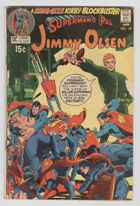 Superman’s Pal Jimmy Olsen #135 January 1971 G Re-introduction of the Guardian - Picture 1 of 2
