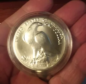 U.S. Silver Dollar - Proof - 1984-s Los Angeles Olympics - Eagle Silver Dollar - Picture 1 of 2