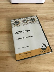 Act By Sage Essential Training Video Contact & Customer Manager 2010 Sealed! - Picture 1 of 3