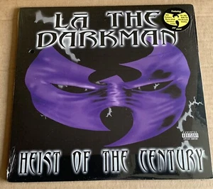 LA THE DARKMAN Heist Of The Century LP 2x Vinyl WU TANG MOBB DEEP Hip Hop SEALED - Picture 1 of 4