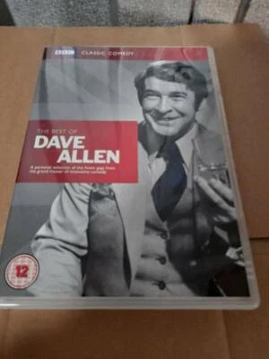 The Best Of Dave Allen DVD Comedy (2013) Dave Allen Free Royal Mail Delivery - Image 1 of 4
