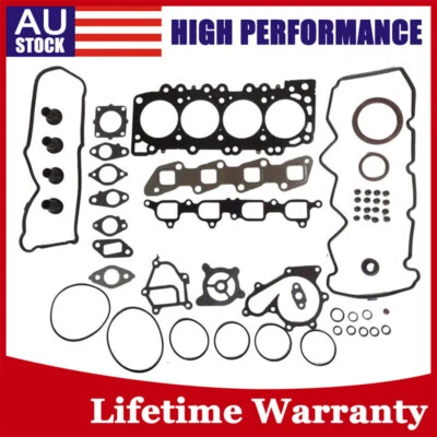 Head Gasket VRS Kit Set for Nissan Navara D22 D40 Pathfinder R51 2.5L YD25 08-15 - image 1 of 4