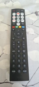 Genuine Hisense TV Remote Control for 55A85NTUK Smart 4K Ultra HD HDR OLED - Picture 1 of 2