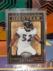 2011 Panini Certified #6 Ray Lewis Certified Stars /999 Baltimore Ravens - Picture 1 of 2