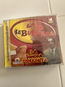 Brand New, Sealed, La Sonora Dinamita*Las Rebuscadas*CD, Mint - Picture 1 of 3