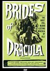 THE BRIDES OF DRACULA 1960 Peter Cushing, Martita Hunt, SOUS-TITRÉ ALL REG DVD