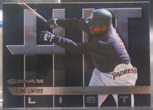 Tony Gwynn (Padres/HOF) - 1997 Donruss Hit List #407