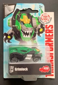 Transformers Robots in Disguise - GRIMLOCK (2015) Dickie Toys Diecast Metal - Picture 1 of 1