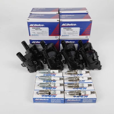 8PCS Ignition Coils Fit Chevrolet G/M 5.3L 6.0L 4.8L BSC1251 D585 UF262 41-962 - Image 1 of 4
