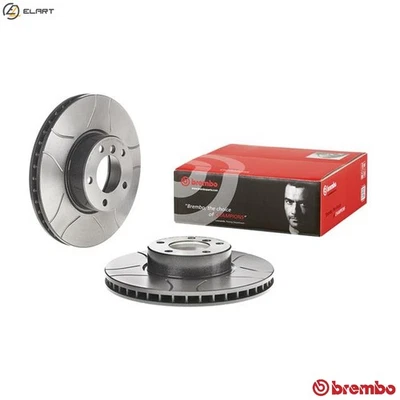 2x BRAKE DISC 09.8961.76 FOR BMW M47D20 2.0L 4cyl 5 E39 M57D25 2.5L M54B30 3.0L - Image 1 of 4