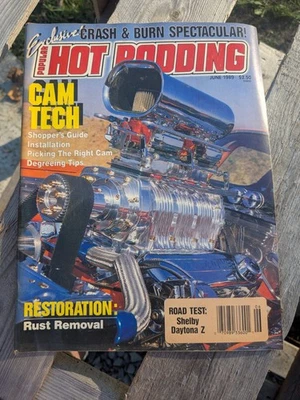 1989 June Popular Hot Rodding Magazine Dodge Shelby Daytona (CP178) - Image 1 of 4