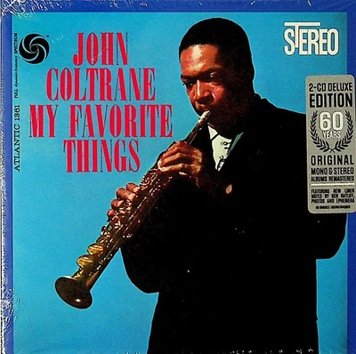 John Coltrane -My Favorite Things -Deluxe 2-CD -NEW (Mono & Stereo Remaster)  Foto 1 de 2