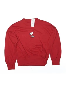 Assorted Brands Girls Red Pullover Sweater 9 - Picture 1 of 2