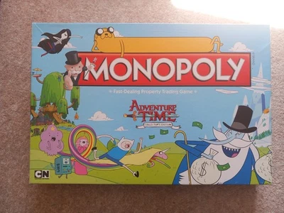  Adventure Time Monopoly Collector’s Edition 2013 Board Game Cartoon Network  - Image 1 of 3