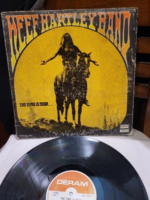 Keef Hartley Band The Time Is Near LP DES 18047 Promo 1st US Press Blues Rock - Image 1 of 4
