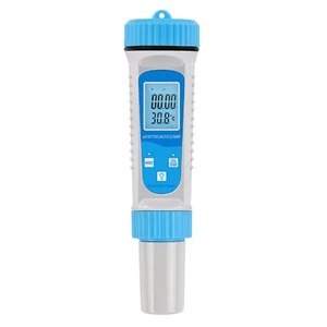 Bluetooth 6-In-1 TDS-MessgeräT Digitaler Wassertester EC TDS SALT  Temper7848 - Bild 1 von 10